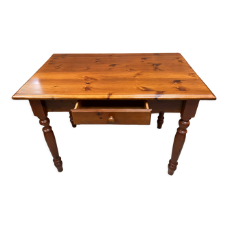 Table bureau bois