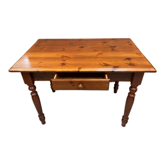 Wooden desk table