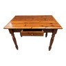 Wooden desk table