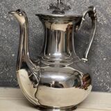 Christofle teapot in silver metal