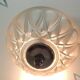 Glass pendant lamp 1930 /art deco/vintage/chandelier palette