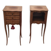 Pair of Louis XV style bedside tables