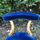 Chaise de fumeur style Louis XV