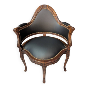 fauteuil Louis XV de