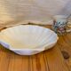 Shell-shaped ceramic dish