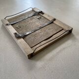 Old photo press frame