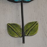 Mithe Espelt's ceramic mirror, 60s - 17x30cm