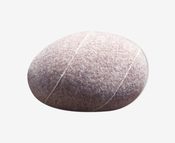 Coussin galet Livingstones, Modèle Pierre (Stéphanie Marin)