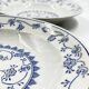 Lot de 6 assiettes creuses Villeroy&Boch