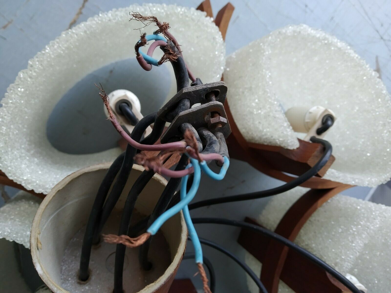 Scandinavian teak tea shirt vintage