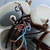 Scandinavian teak tea shirt vintage