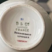 Vintage Bernardaud milk jug