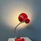 Spage Age red flexible table lamp