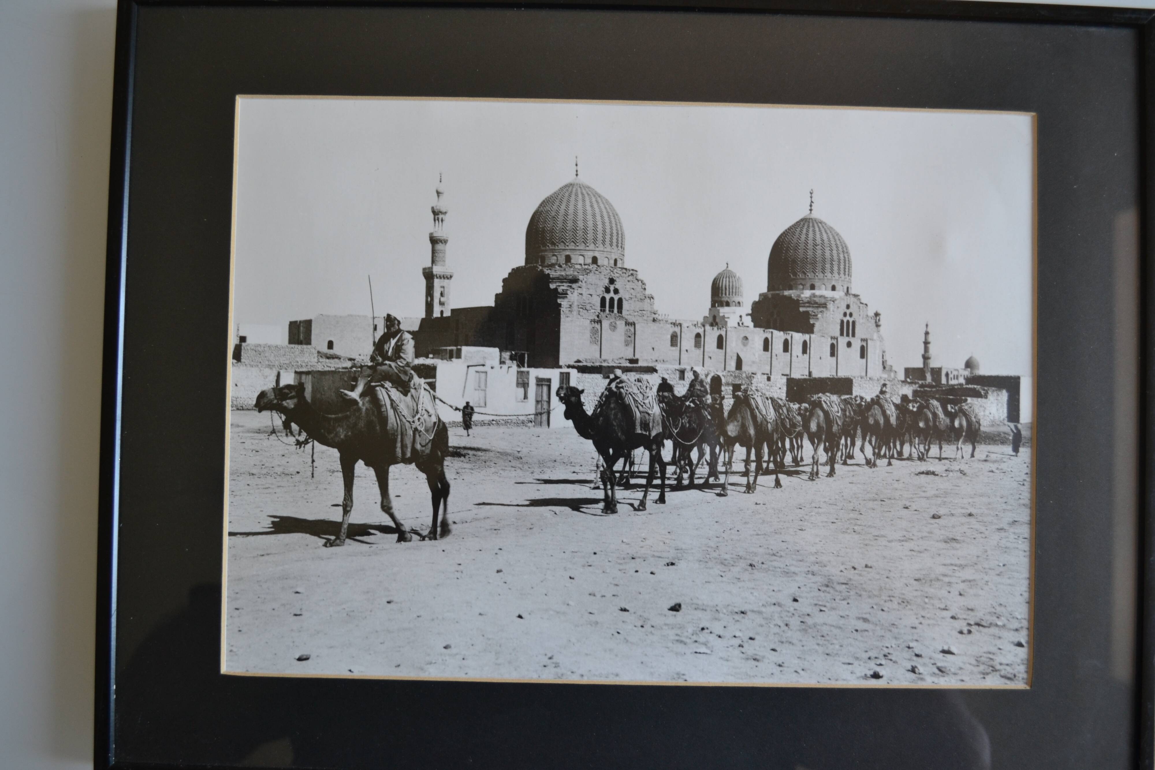 Lehnert & Landrock estate Cairo Silver print from an original negative