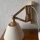 Applique articulée en bois vintage