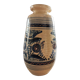 Earthen vase