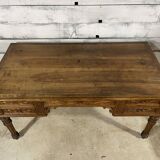 Double-sided notary desk