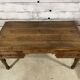 Double-sided notary desk