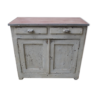 Original Parisian patina buffet
