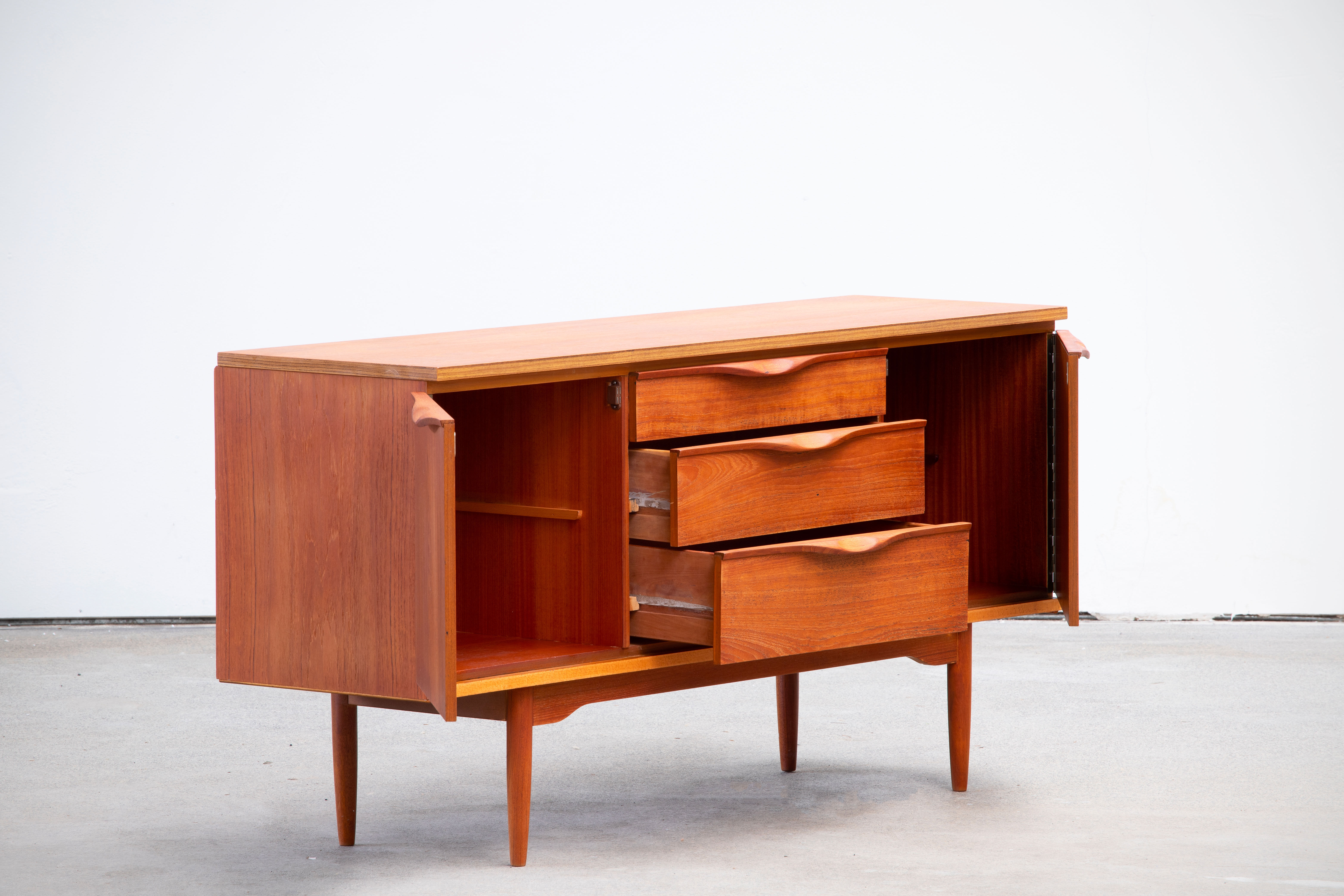 Vintage Scandinavian sideboard 1960