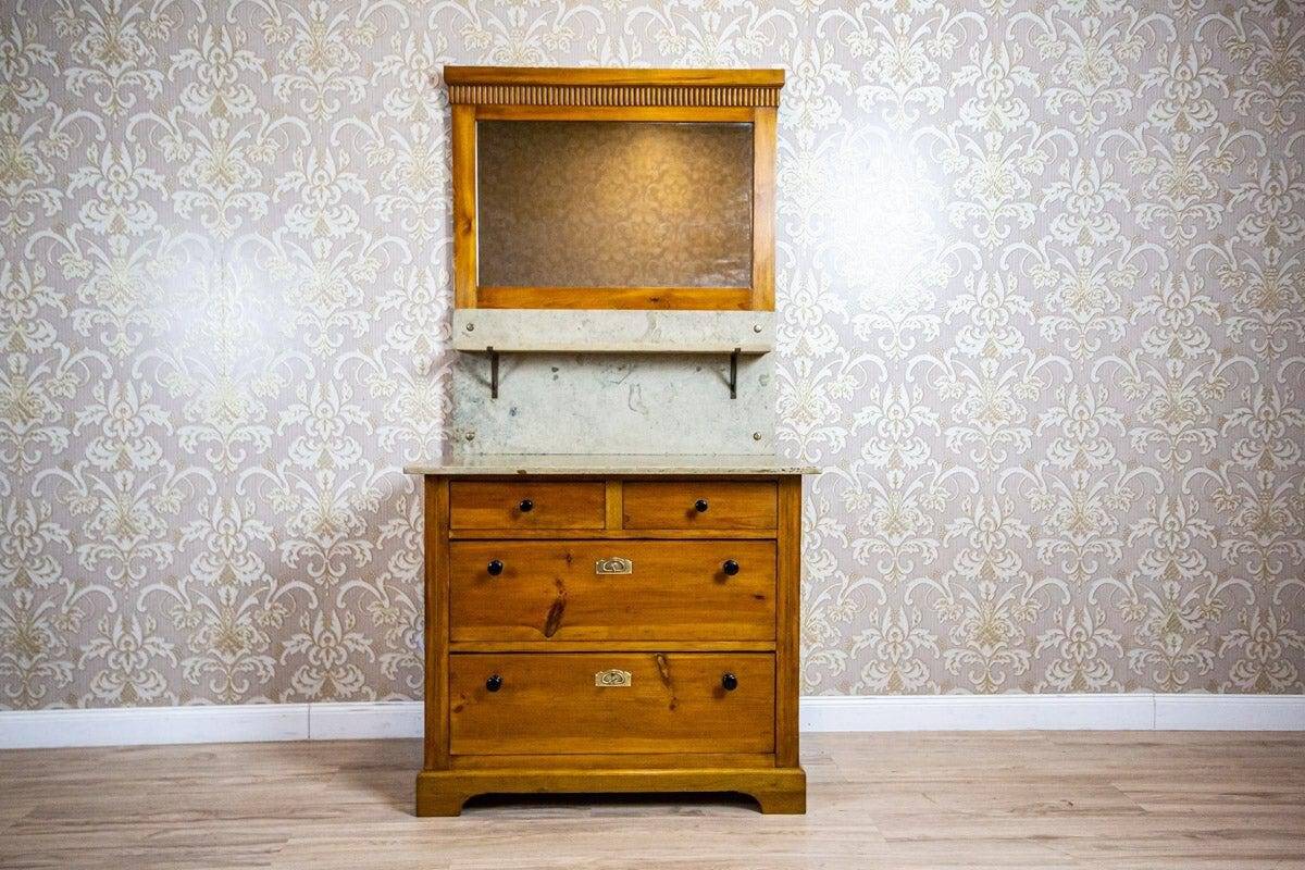 Art Nouveau Pine Dresser, 1910