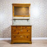 Art Nouveau Pine Dresser, 1910