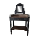 Art Deco dressing table with a movable mirror.