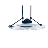 Black Pendant Lamp, 1980s