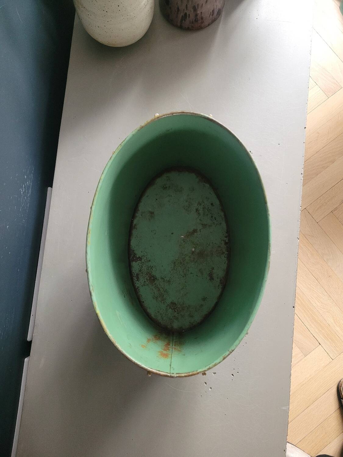 Vintage plant pot holder