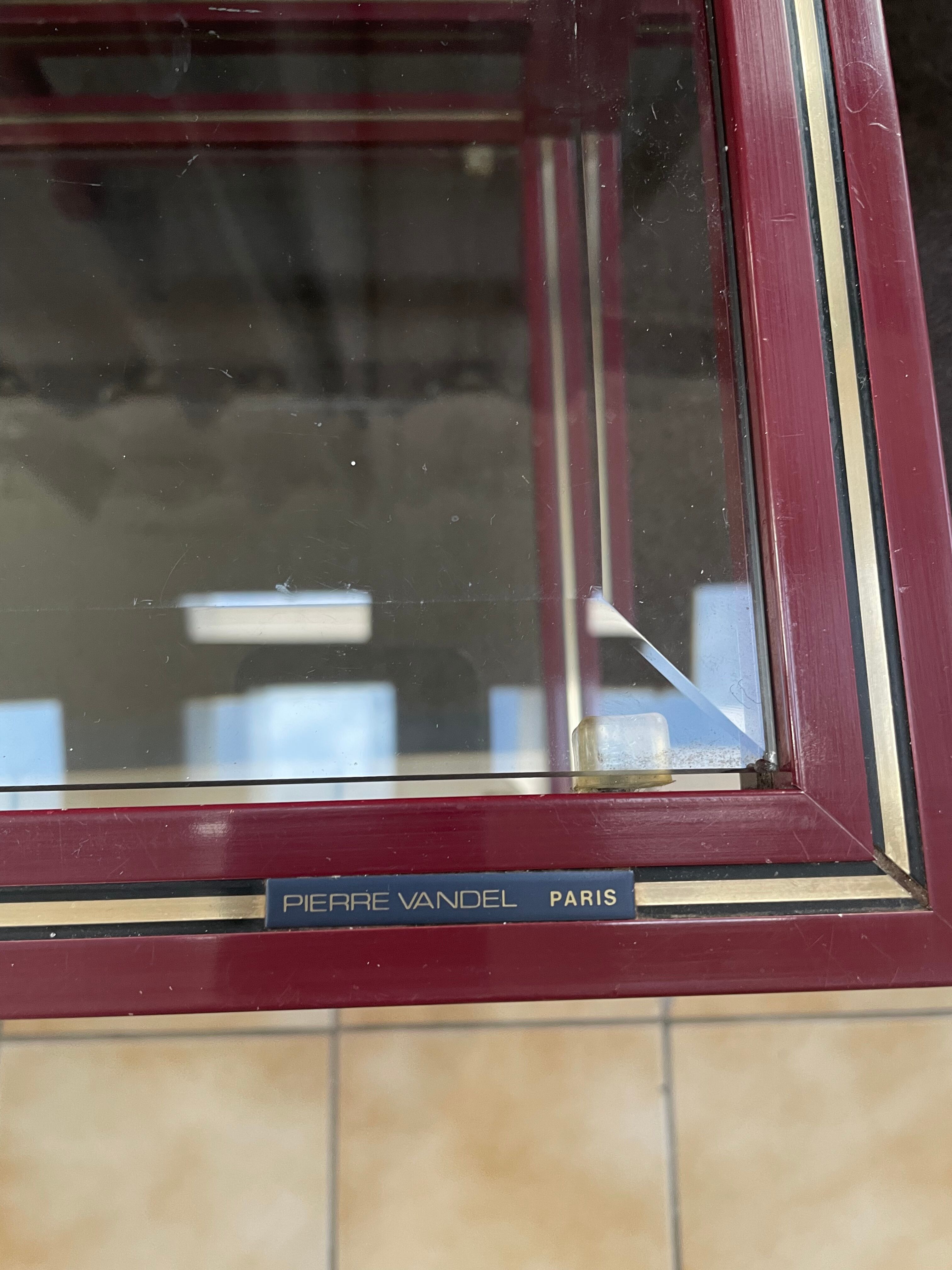 Pair of side tables or bedside tables