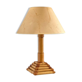 Bamboo lamp.