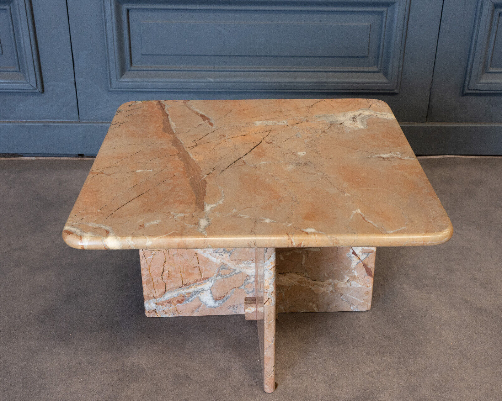 Coffee table in marble 1970