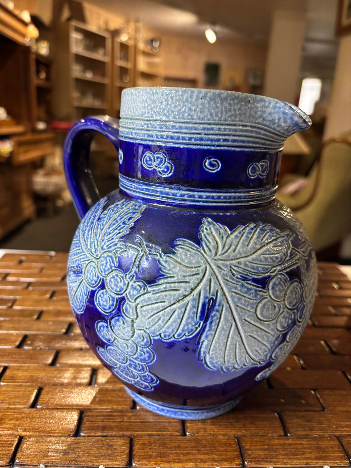 Pichet en grès alsace schmitter betschdorf