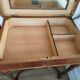 Old hairdresser's work table