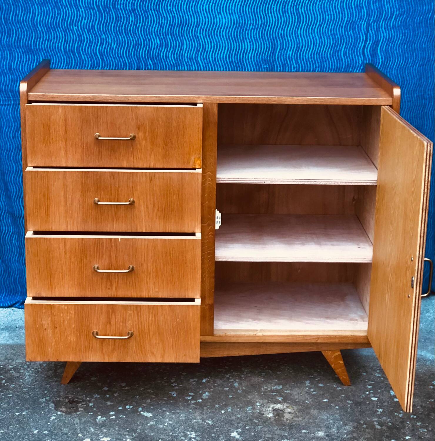 Chest of drawers / storage unit, 1960s