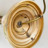 Set of 2 feet of marble brass lamp