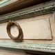 Old weathered Provencal buffet