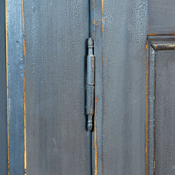 Armoire de cuisine en pin massif, années 1920