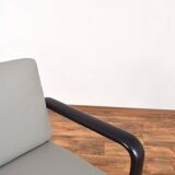 Mid-Century Leather Lounge Chairs by Burkhard Vogtherr for Rosenthal, 1970s