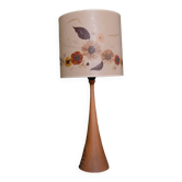 Wooden lamp