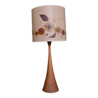 Lampe en bois