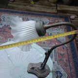 Art Deco gooseneck lamp