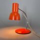 Mid-century Metal & Chrome Table Lamp, Czechoslovakia, 1970s