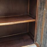 Vintage bamboo shelf