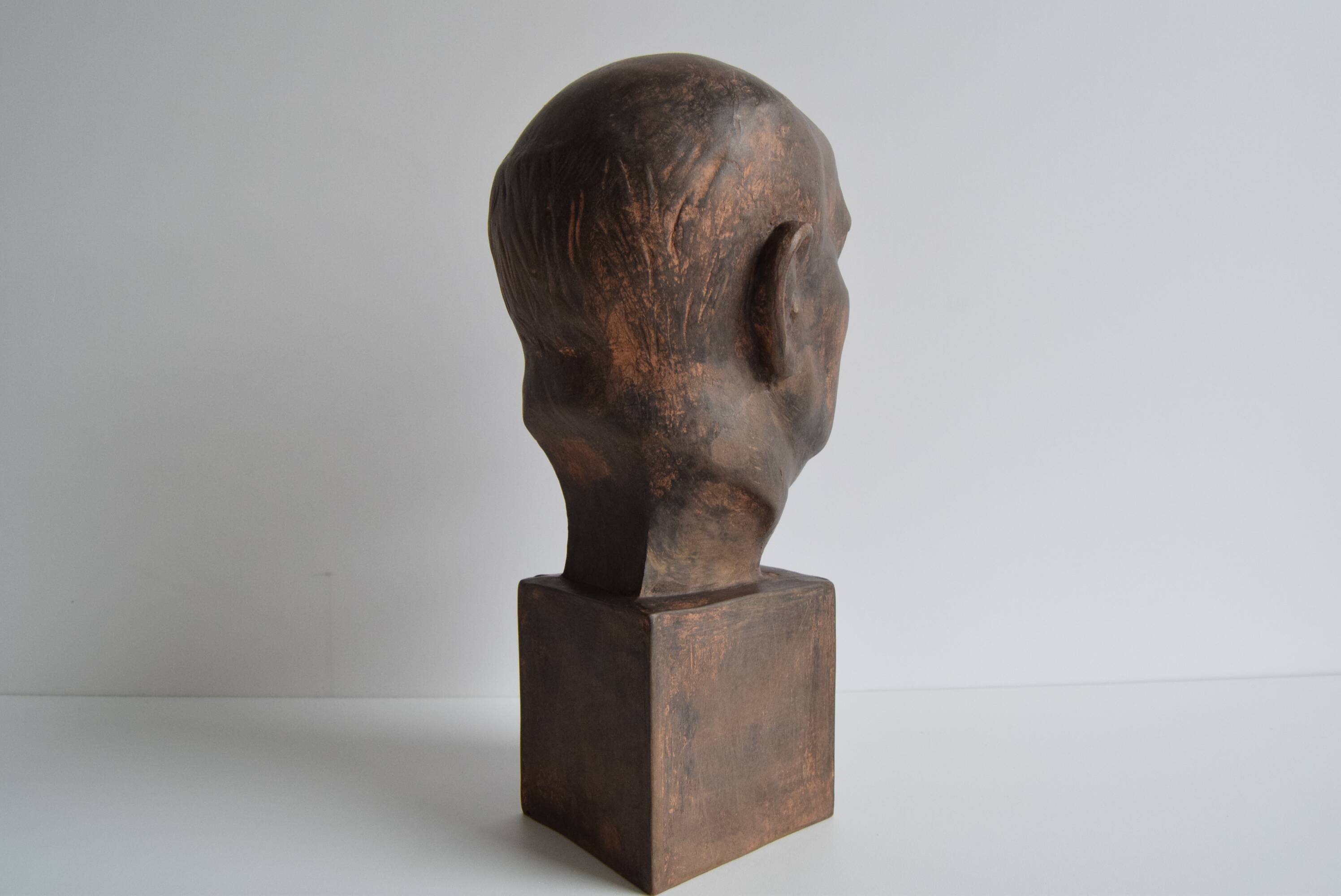 Jan Masaryk Ceramic Bust, circa 1950's