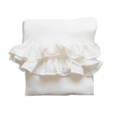 MONOPRIX - Nappe volantée gaze de coton
