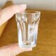 Baccarat crystal liqueur glasses shot glasses