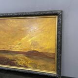 André albertin "the evening clouds"