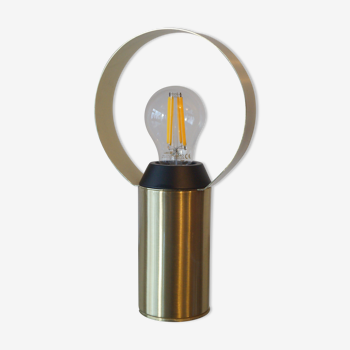 Lampe design doré