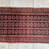 Beloutch Iran Afghanistan wool rug 149x88cm handmade
